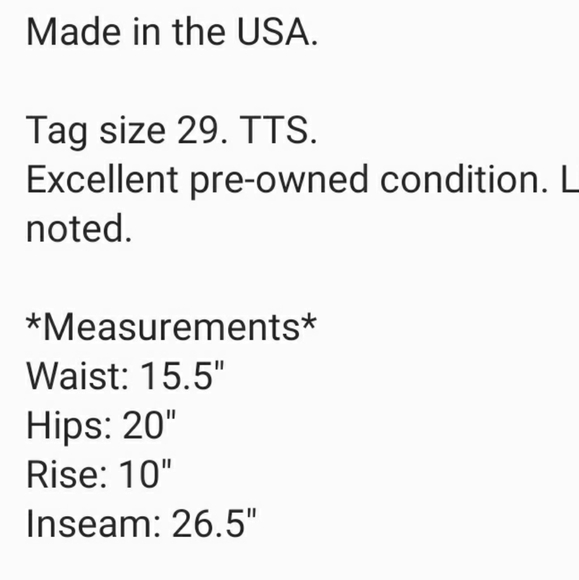 Civilianaire Japanese Selvedge Boyfriend Jeans, 29 - Picture 7 of 7